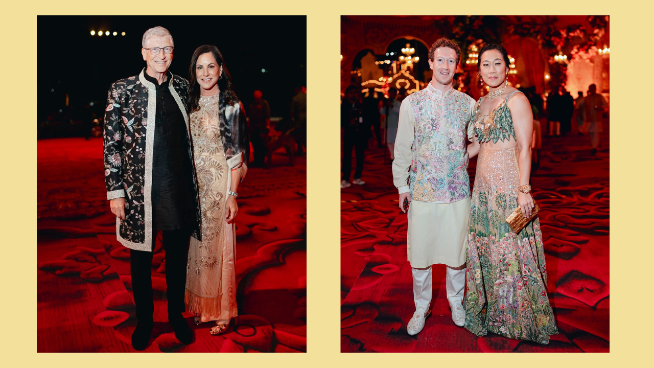 Самая дорогая свадьба века. Главное родиться у очень. Очень богатых родителей