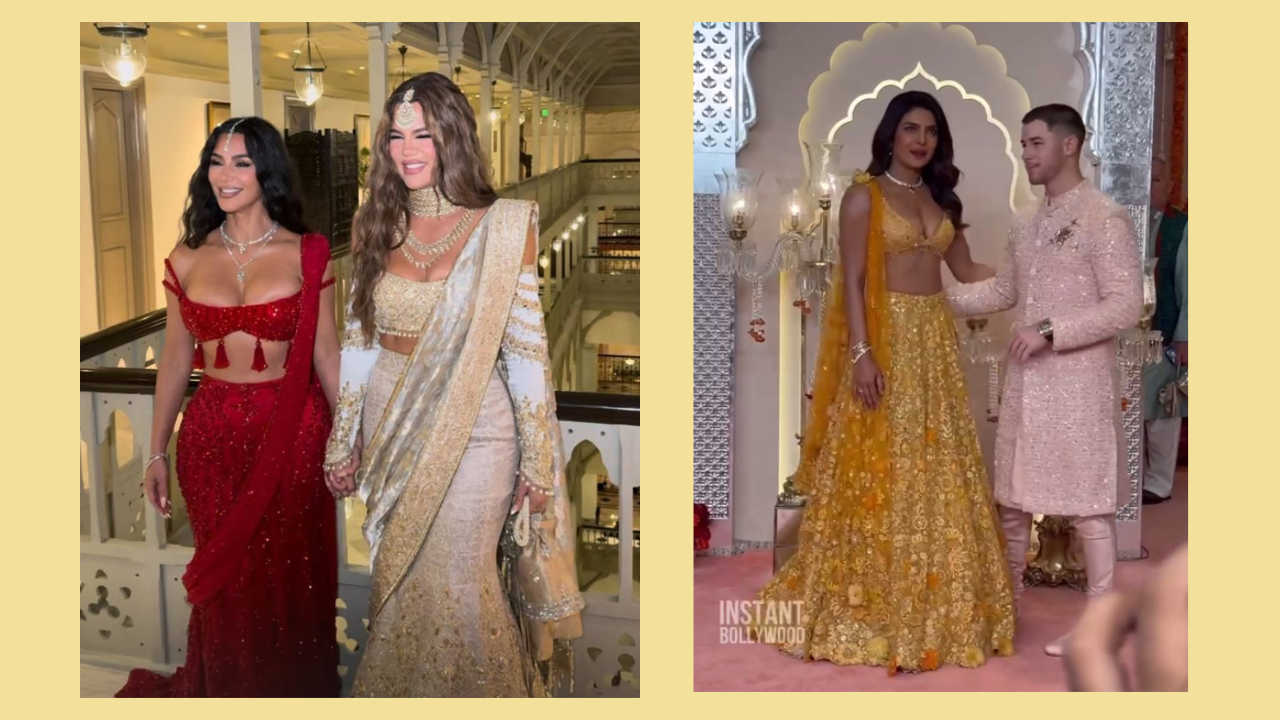 Самая дорогая свадьба века. Главное родиться у очень. Очень богатых родителей