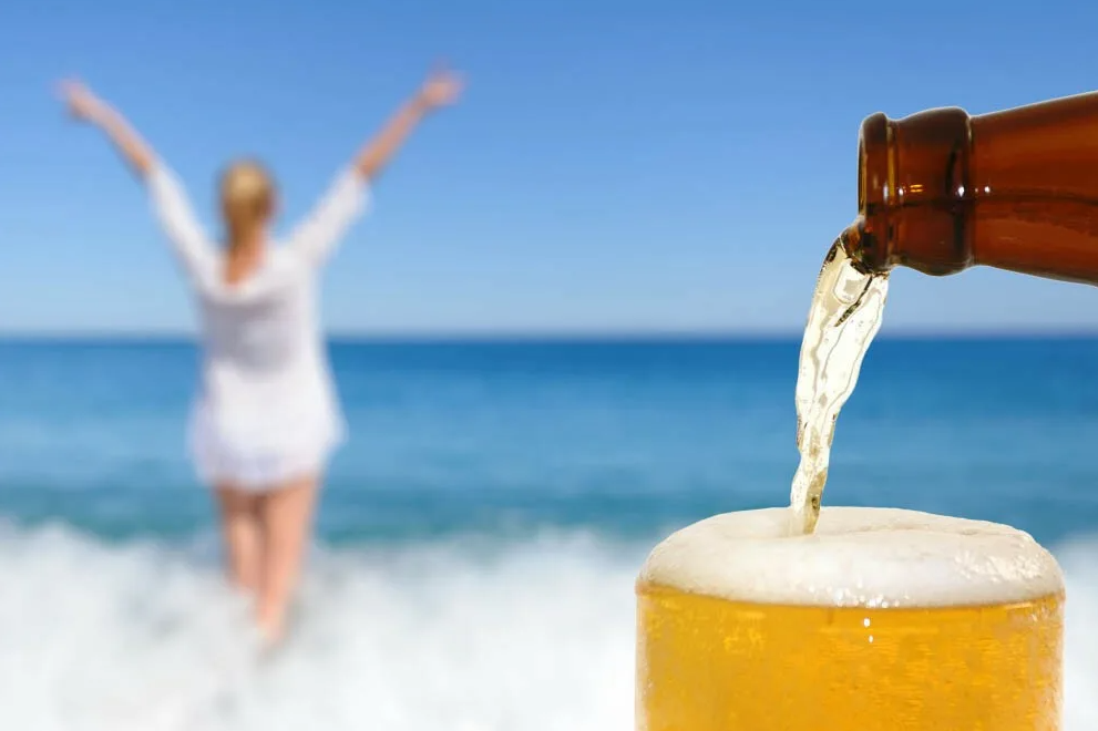 Жара и алкоголь: логика риска