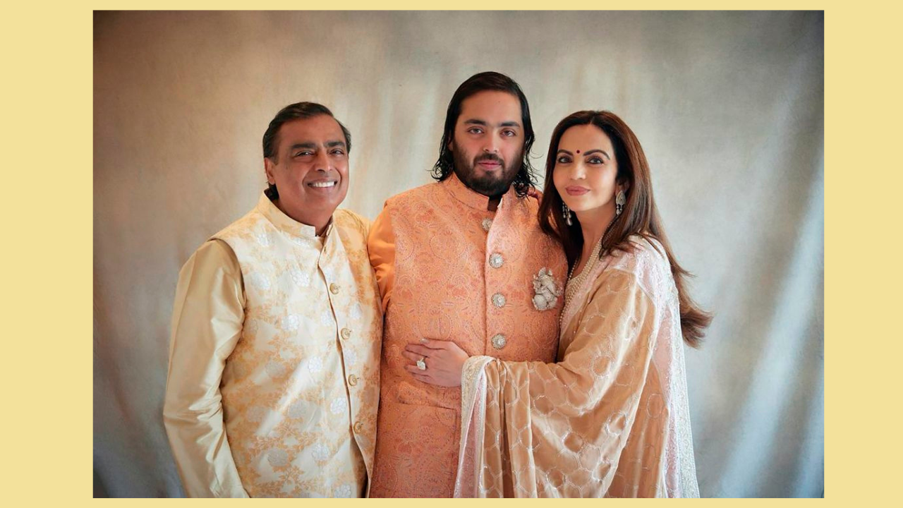 Самая дорогая свадьба века. Главное родиться у очень. Очень богатых родителей