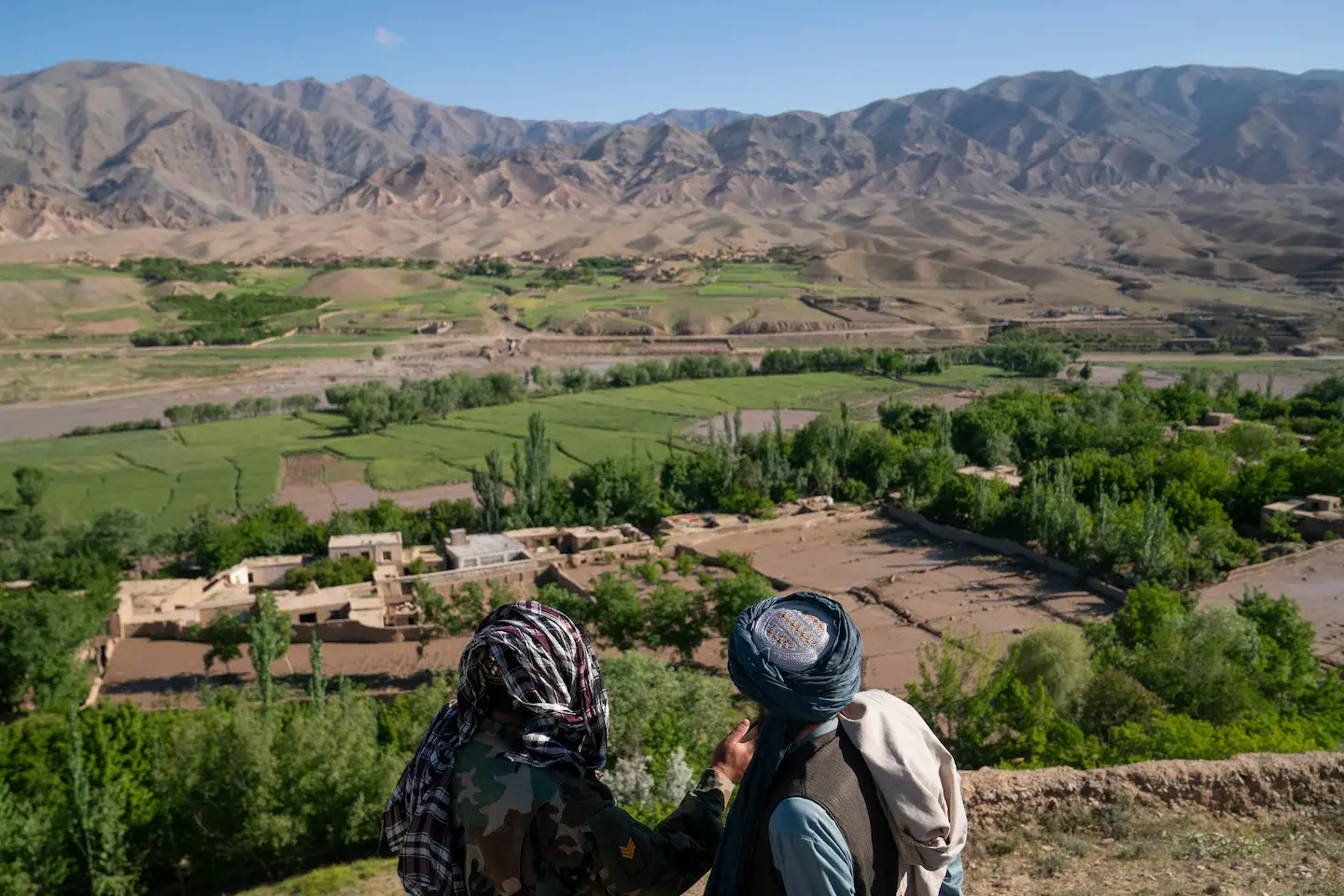 Талибан пытается примирить науку и религию в борьбе с изменением климата