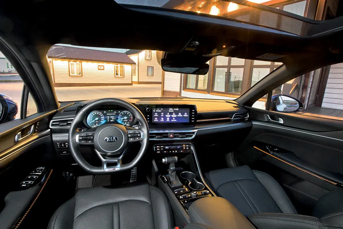 Отзыв о моем опыте владения Kia K5: комфорт, стиль и динамика