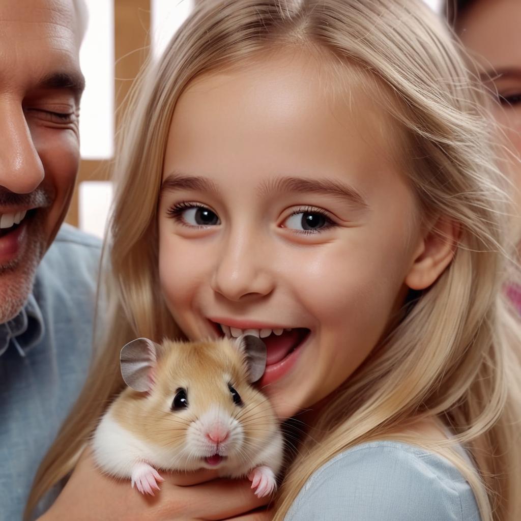 О хомяке Честике, но, скорее, о детях