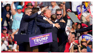 Неудавшаяся попытка покушения на Трампа
