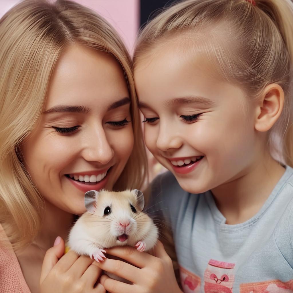 О хомяке Честике, но, скорее, о детях