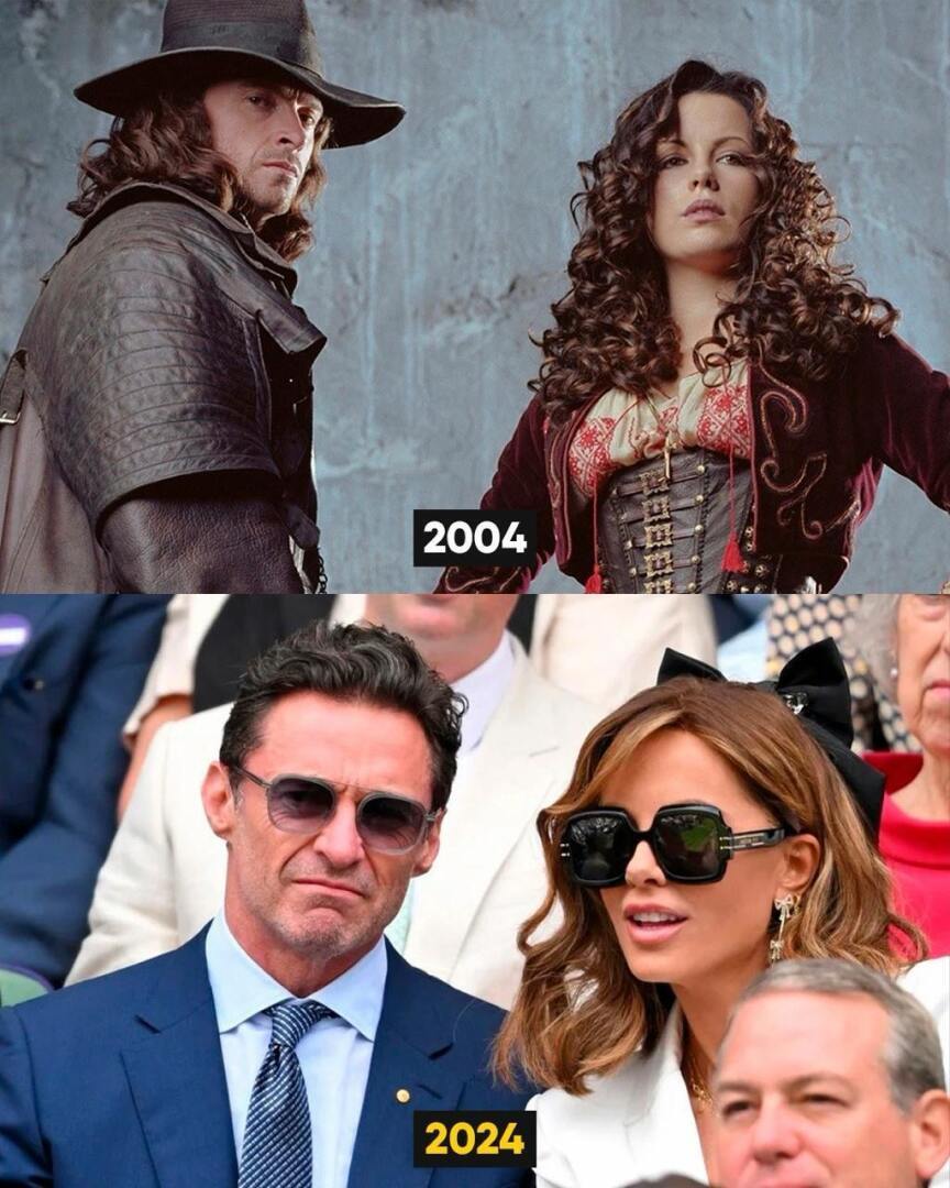 Прошло 20 лет, но Хью Джекман и Кейт Бекинсейл по-прежнему великолепны.