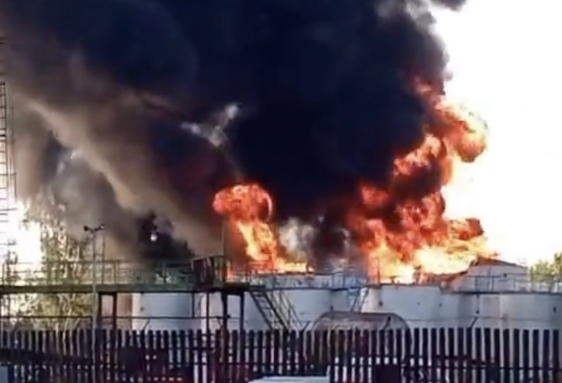 Экологические последствия атак на нефтебазы: пример Тамбовской области