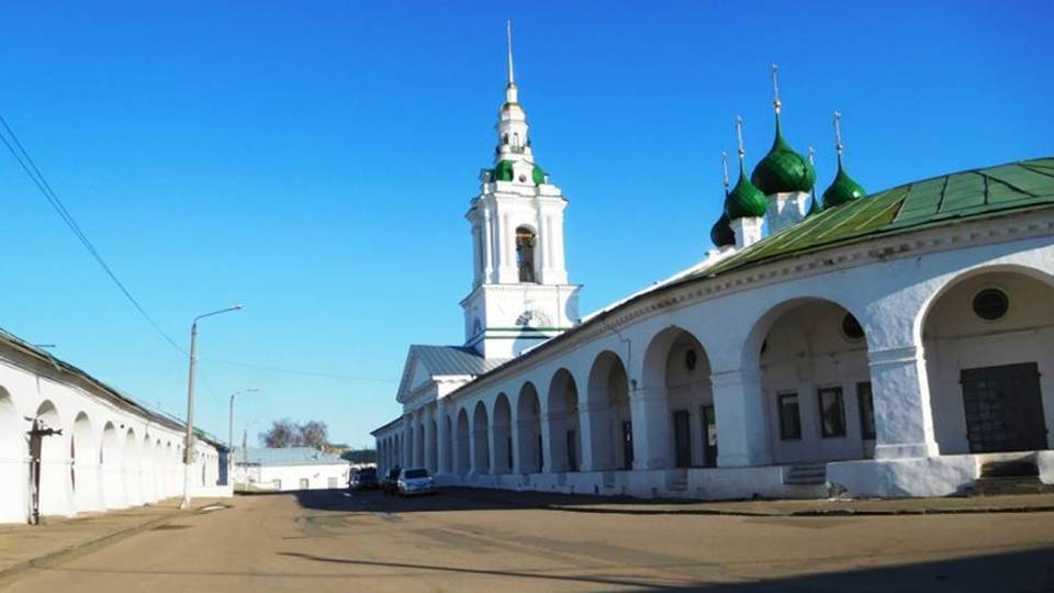 Экскурсия по старинным Костромским торговым рядам