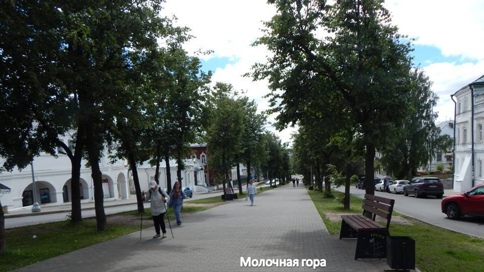 Экскурсия по старинным Костромским торговым рядам