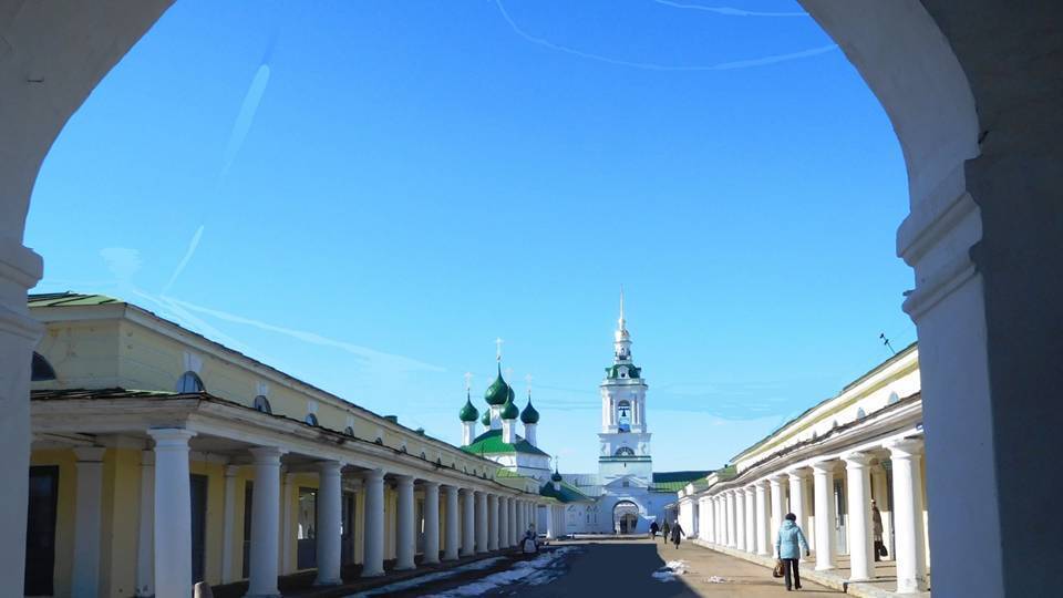 Экскурсия по старинным Костромским торговым рядам