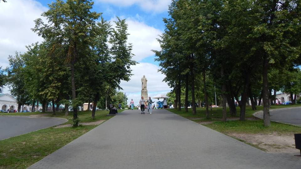 Экскурсия по старинным Костромским торговым рядам