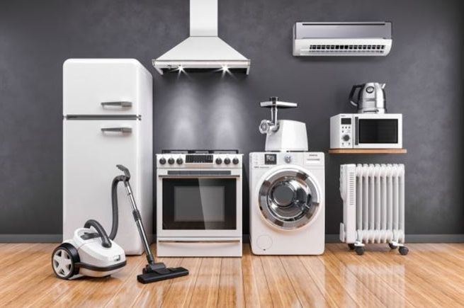 Сколько энергии в год потребляют разные бытовые приборы в отключенном состоянии, кВт⋅ч