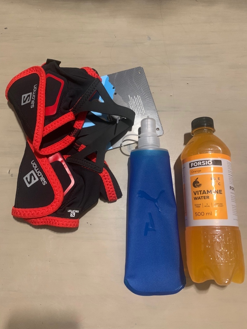 Готовилась к медведям основательно.