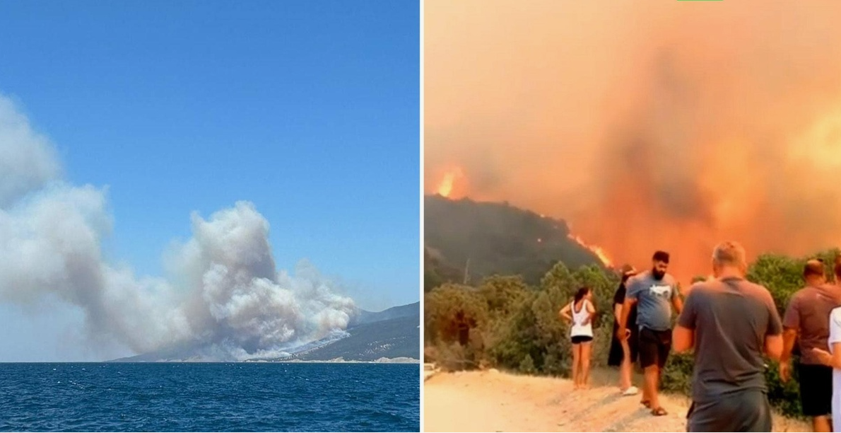Пожар на юге России. Адское пламя в Абрау-Дюрсо: хроника огненной стихии. Какие курортные районы горят?