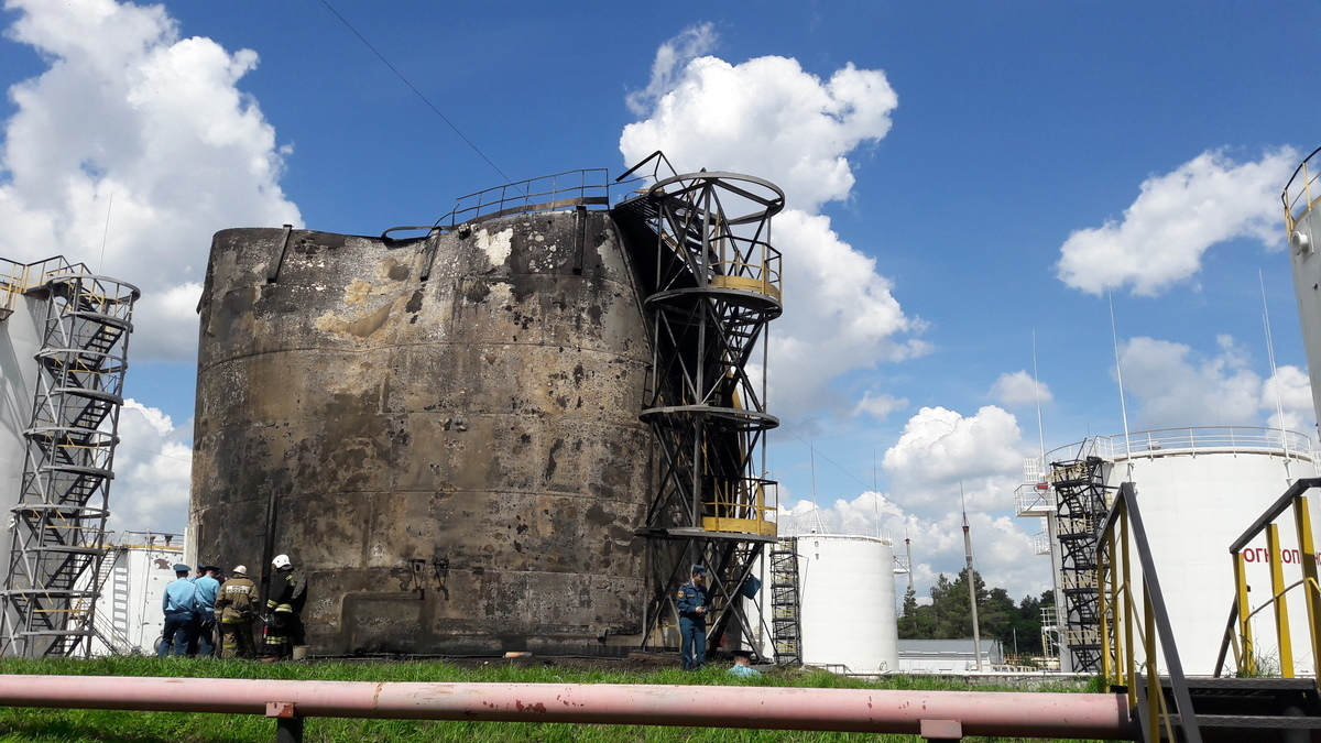 Экологические последствия атак на нефтебазы: пример Тамбовской области