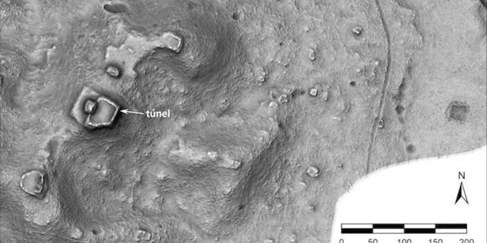 В Мексике обнаружены новые пирамиды майя