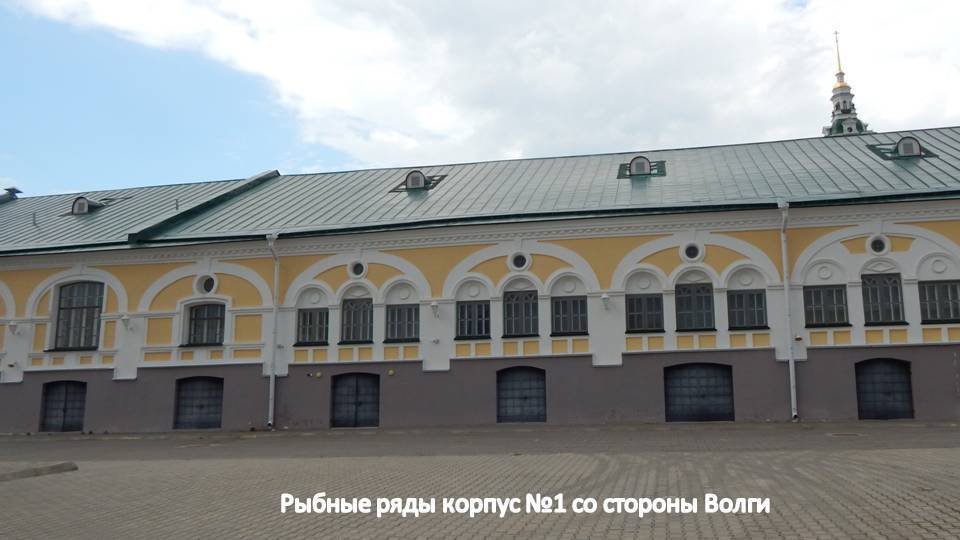 Продолжение экскурсии по купеческим рядам Нижнего торгового двора