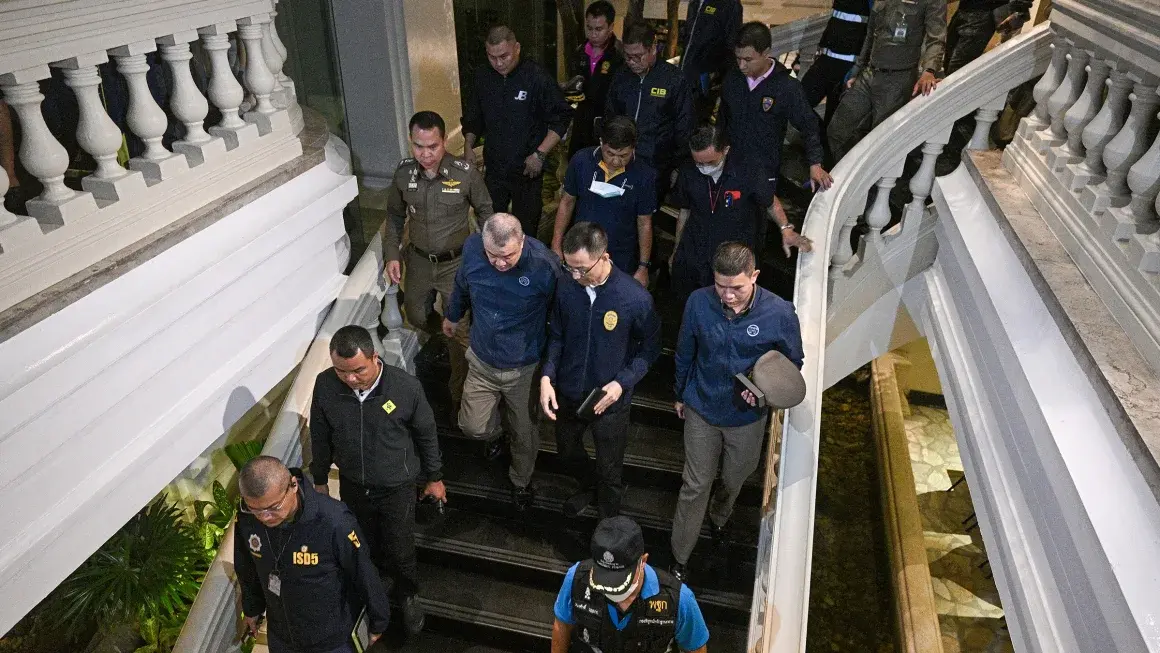 Шесть человек, в том числе двое граждан США, были найдены мертвыми в номере роскошного отеля в центре Бангкока