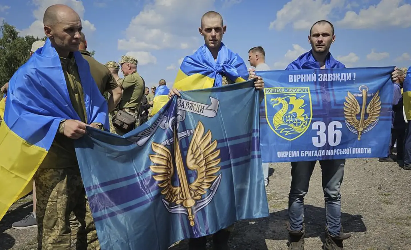 Россия и Украина обменялись по 95 военнопленных в ходе последнего обмена