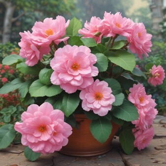 Махровая бегония в вашем саду: секреты успешного выращивания