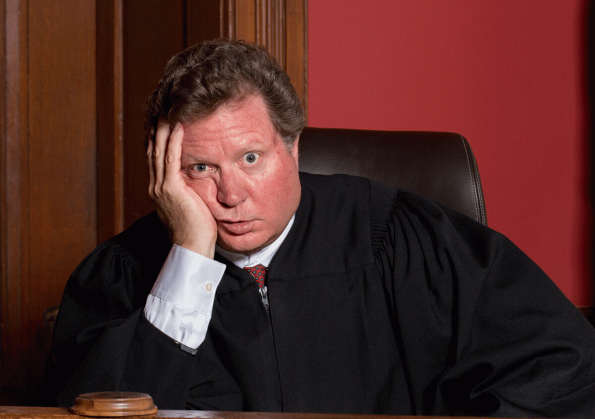 Курьезный случай в суде. История из личной практики