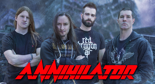 Annihilator — канадская трэш-метал группа, основанная в 1984 году гитаристом и основным автором песен Джеффом Уотерсом.