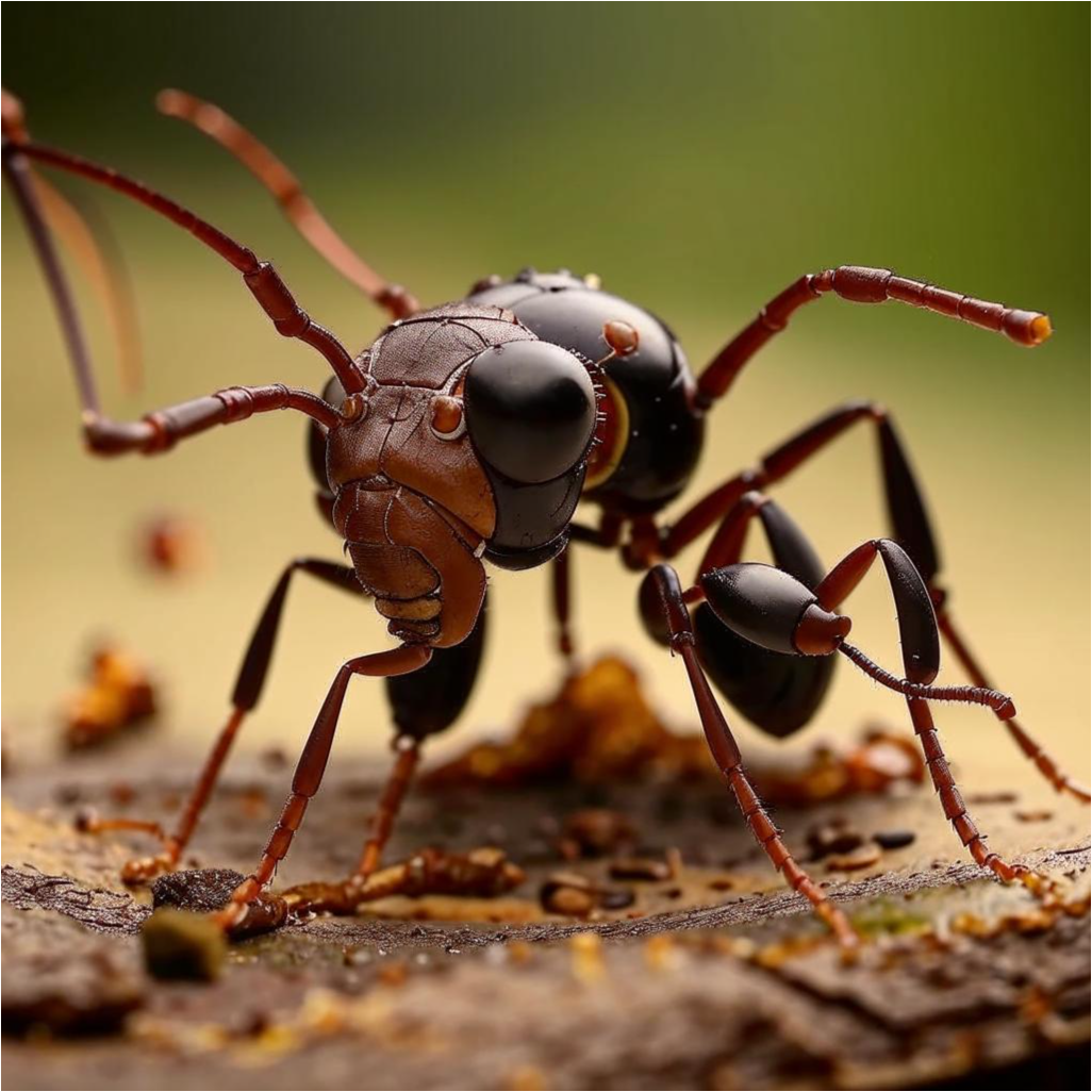 Архитектор-муравей/ Рассказ Нейросети