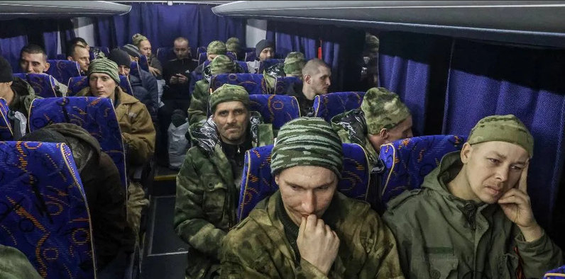 Обмены пленными Россия - Украина