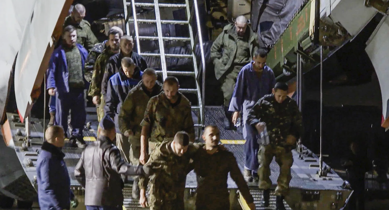 Обмены пленными Россия - Украина