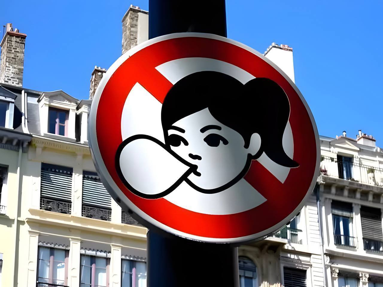 Во Франции полицейским запретили жевать жвачку во время Олимпийских игр!!!