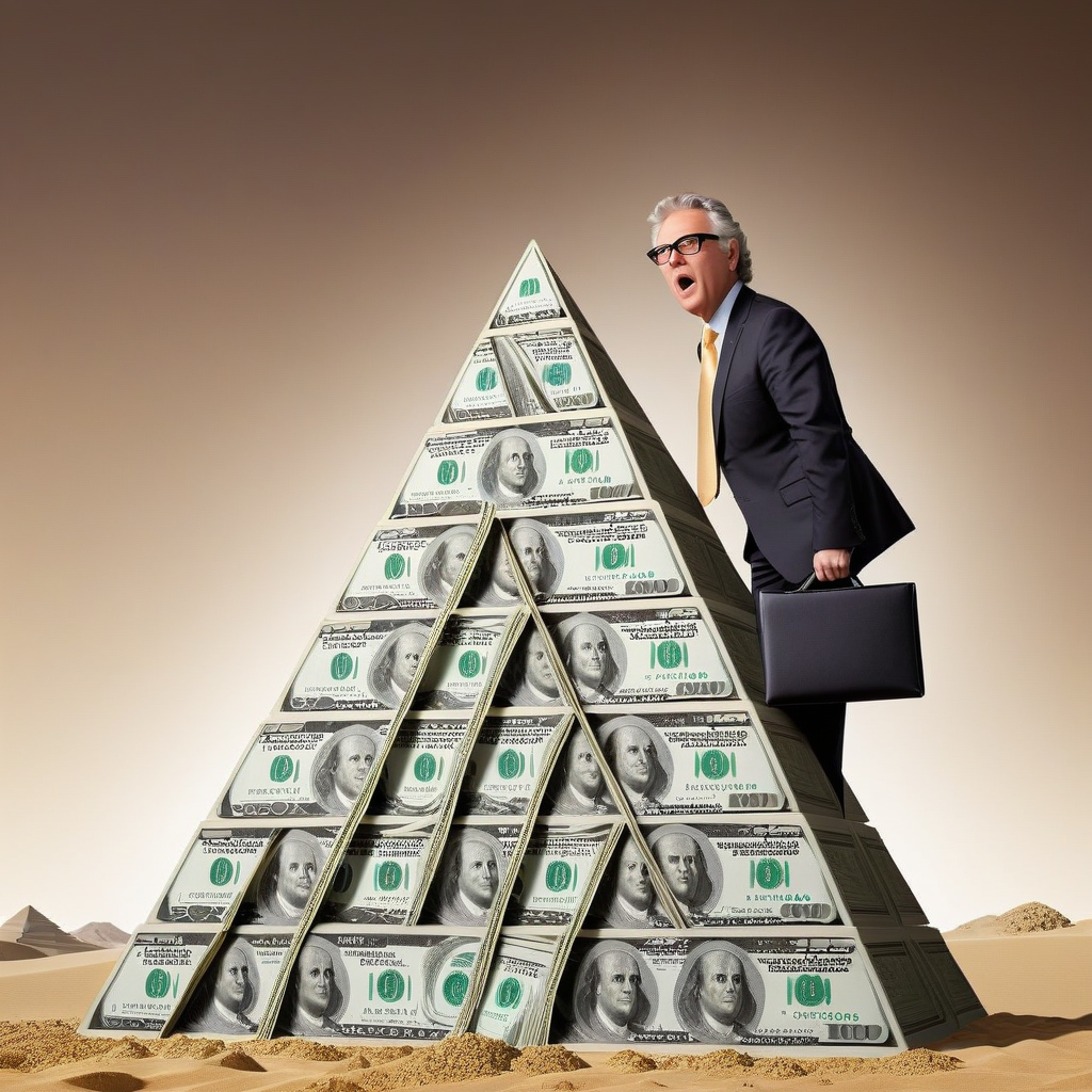 МАВРОДИ ЖИВ! ""МММ"" не забыть! Финансовые пирамиды 21 века: как распознать обман и защитить свои сбережения