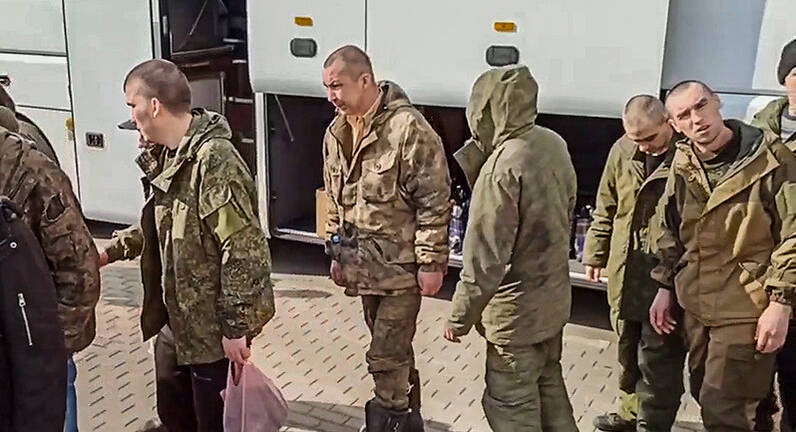 Обмены пленными Россия - Украина