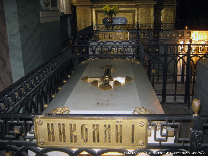 Последняя болезнь Николая I. Взгляд врача