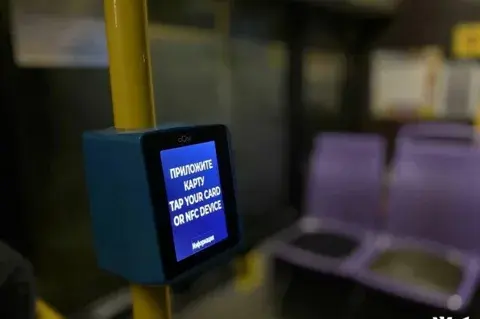 Переход в Казани на без кондукторную оплату трамваев и троллейбусов.