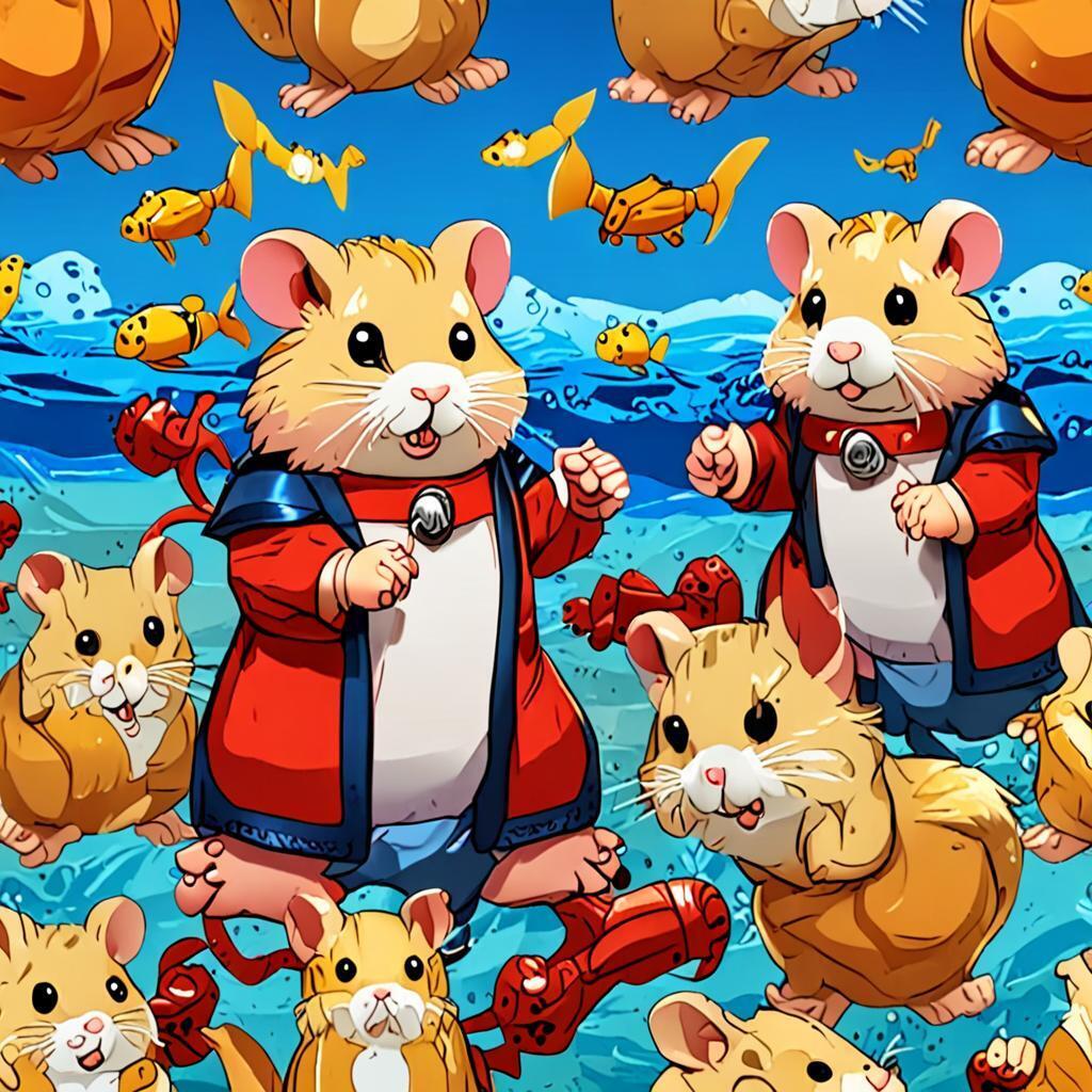Как обычный хомяк превратился в Hamster Kombat