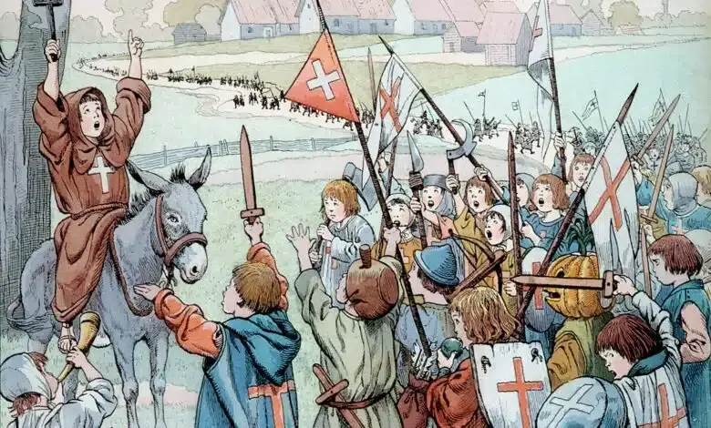 Дети-крестоносцы