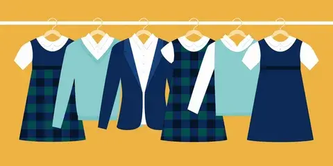 Школьная пора. Пора готовиться в школу-одеваем, обуваем деток