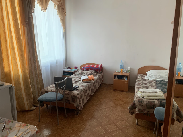 Зачем ездят в санатории? Не столкнувшись и не знала об этом