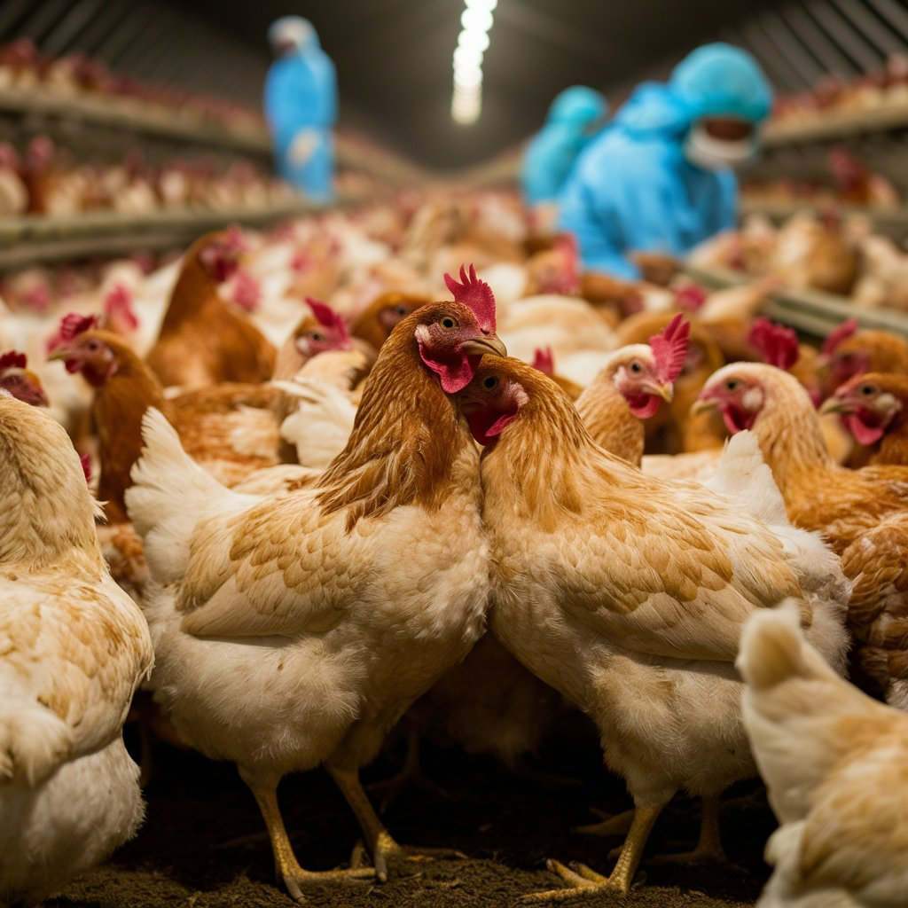 Новости мира: Экстремальная жара угрожает вспышкой птичьего гриппа среди людей