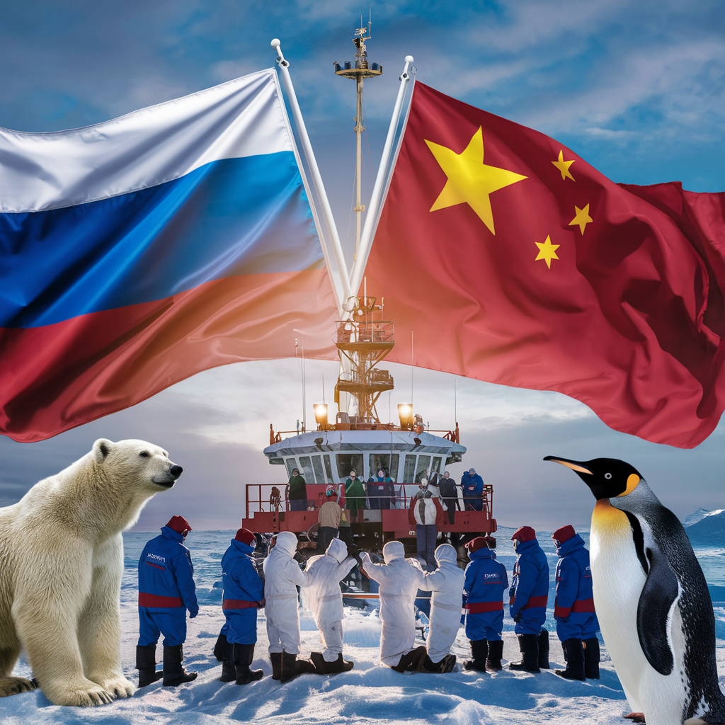 Новости мира: Пентагон отмечает усиливающееся сотрудничество России и Китая в Арктике