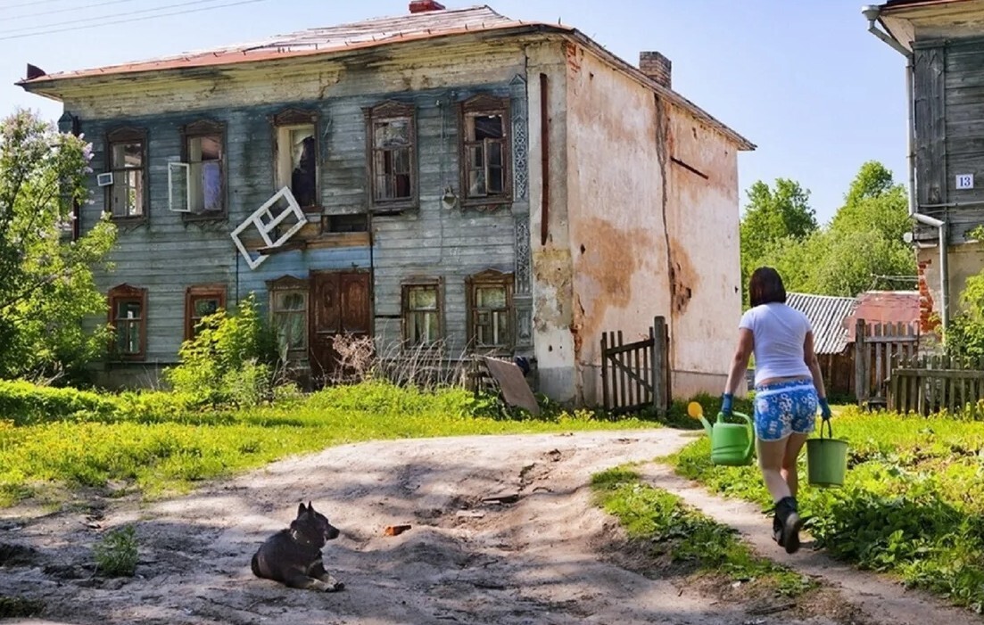 Жизнь в России, все дороже.