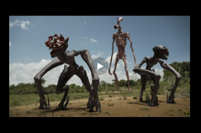 Тихое место - Короткометражный фильм. Голова сирены