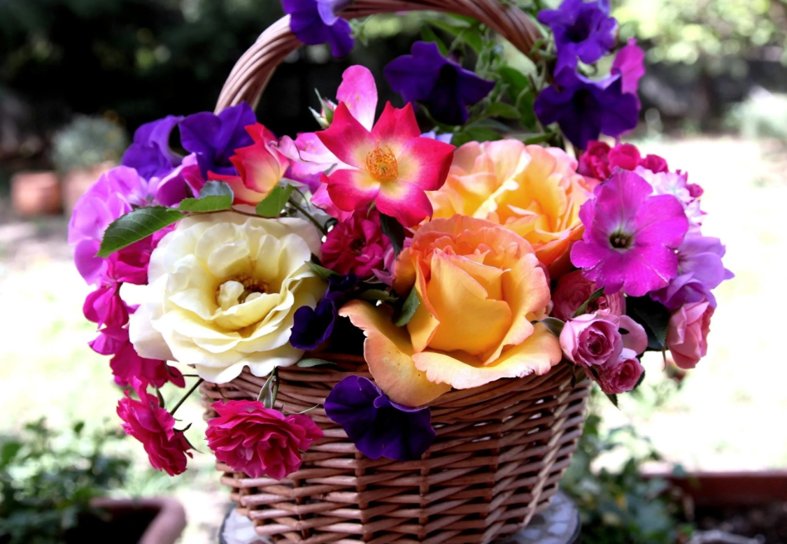 Дарите женщине цветы: Искусство и радость в каждом букете