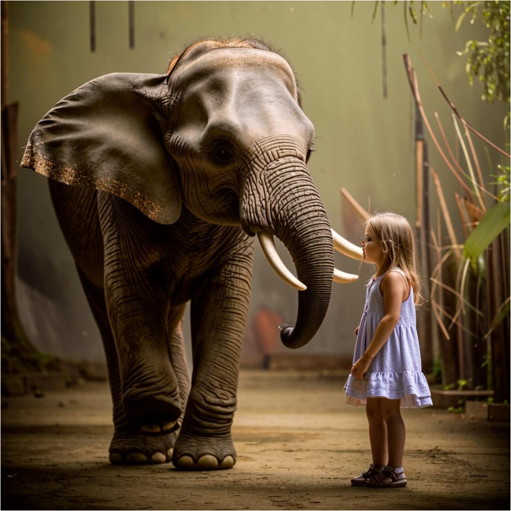 Невероятная история спасения: Цунами, маленькая девочка и слонёнок Нинг Нонг