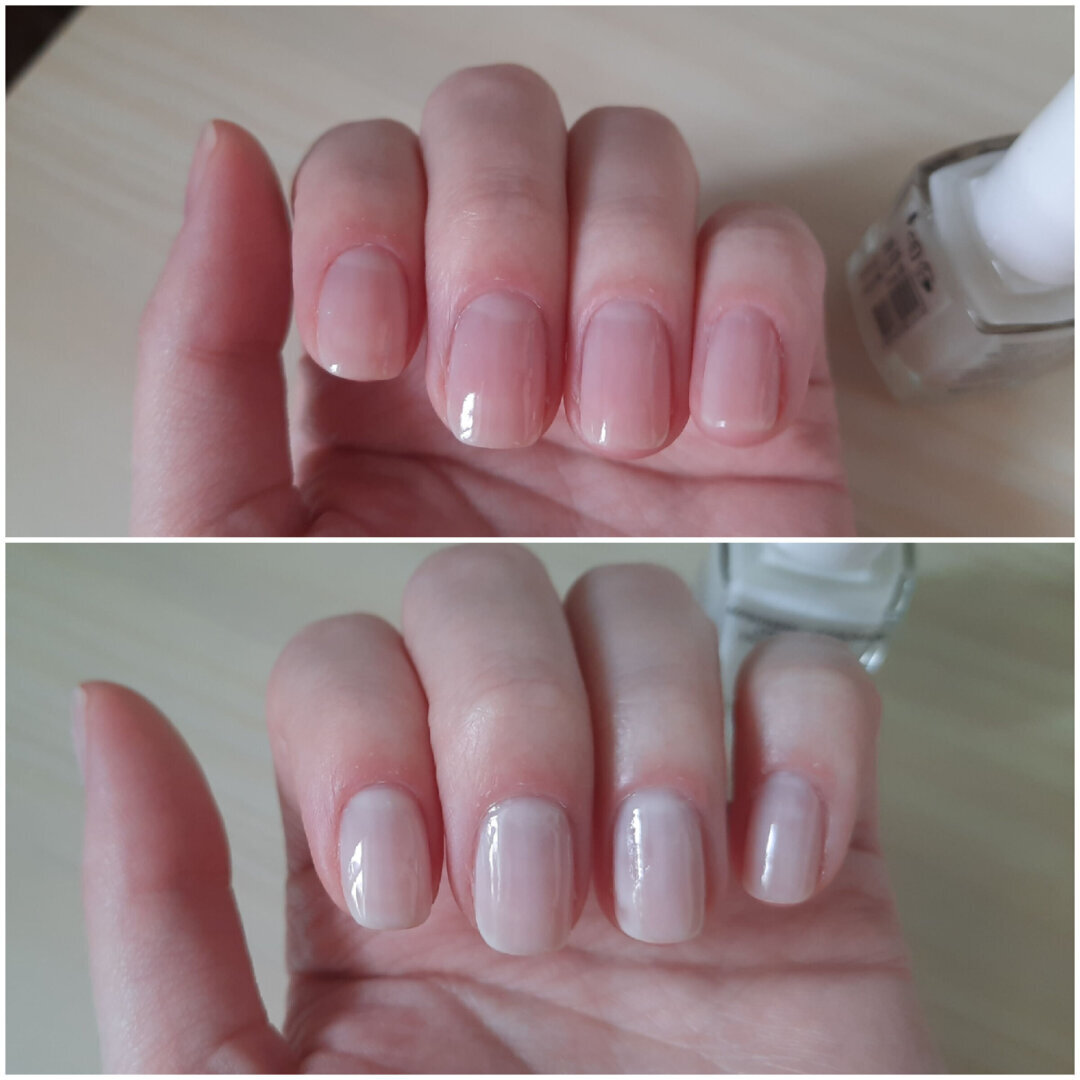 Без гель-лака намного лучше. Отказалась и не жалею