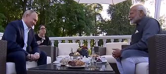 Индия дает реальную оценку критике визита премьер-министра Моди в Россию в США