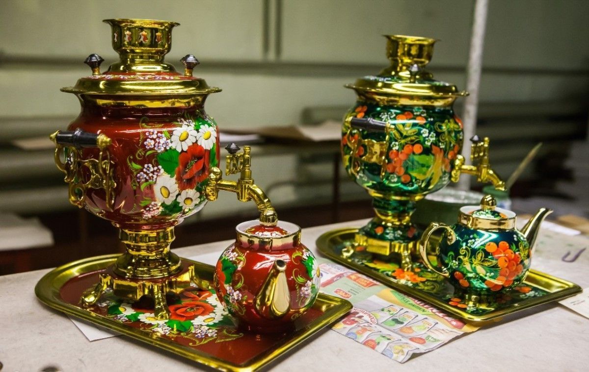 Тульские самовары: история, особенности и знаменитые фабрики
