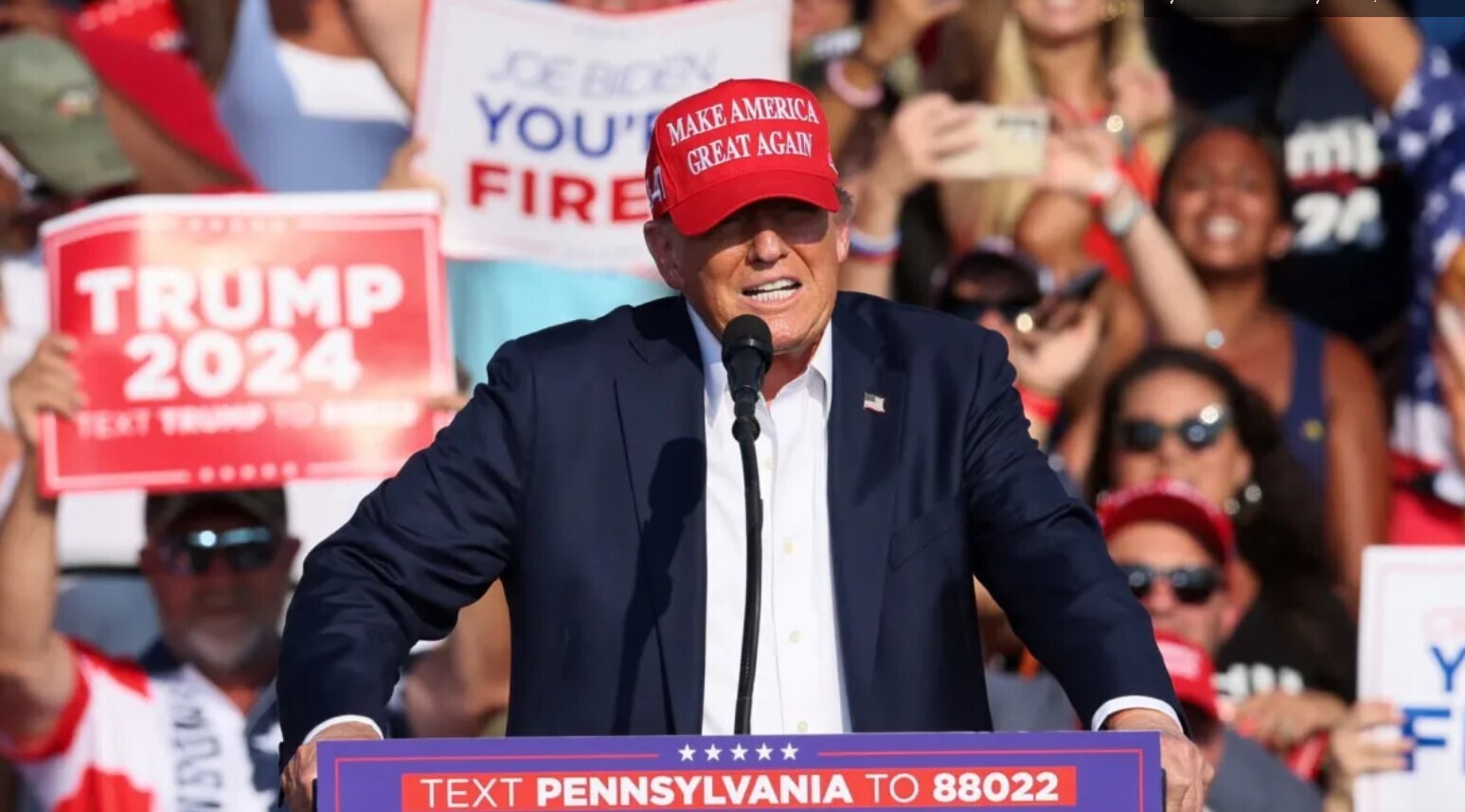 Трамп проведет митинг в Батлере, штат Пенсильвания, где он пережил покушение