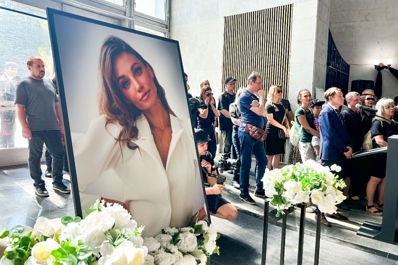 Прощание с Татьяной Озолиной #мотоТаня