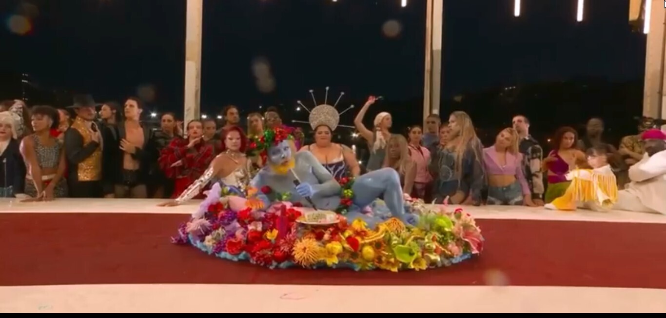 🍒В Париже на открытии Олимпиады оскорбили Тайную вечерю??? У меня другое мнение